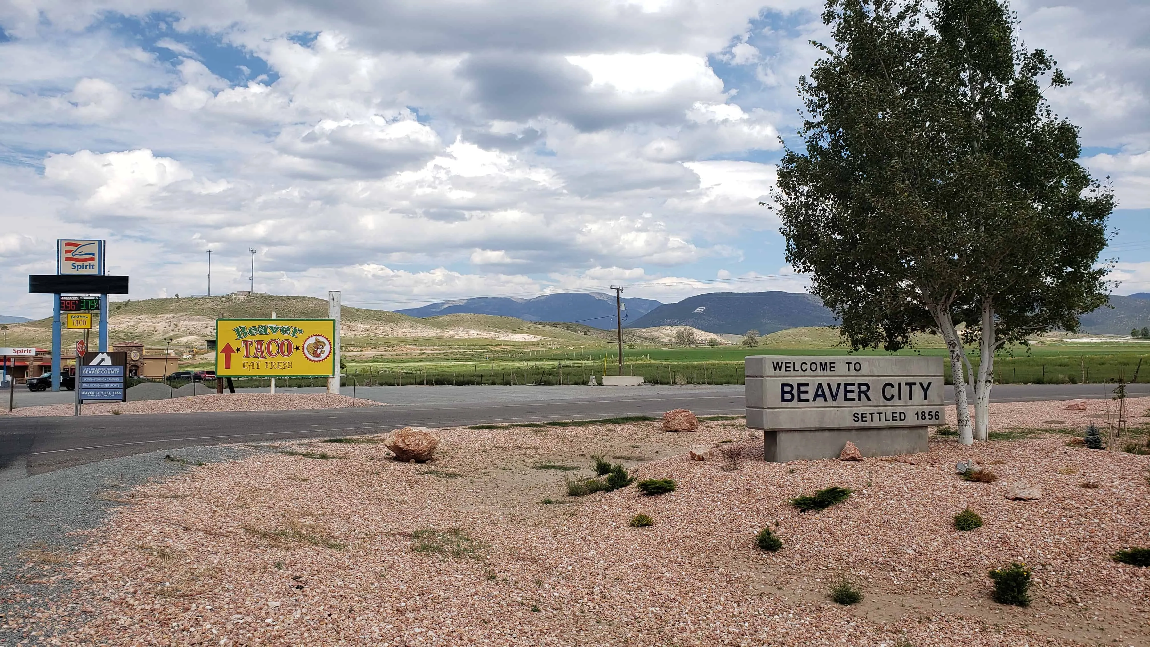 real photo · Beaver County service area