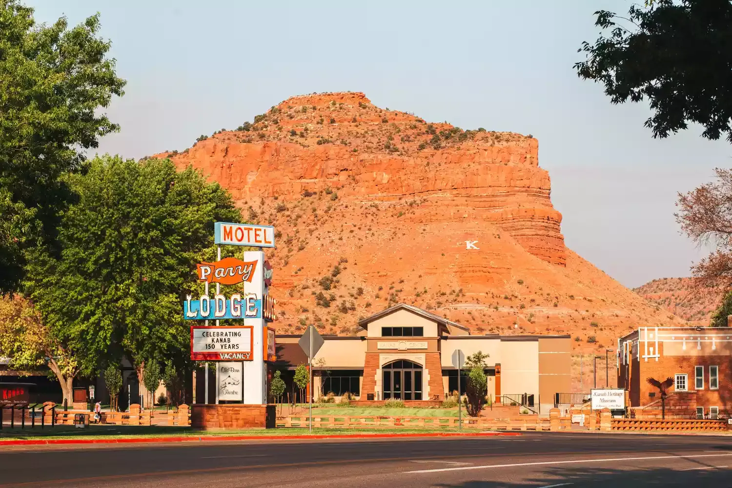 real photo · Kane & Garfield service area
