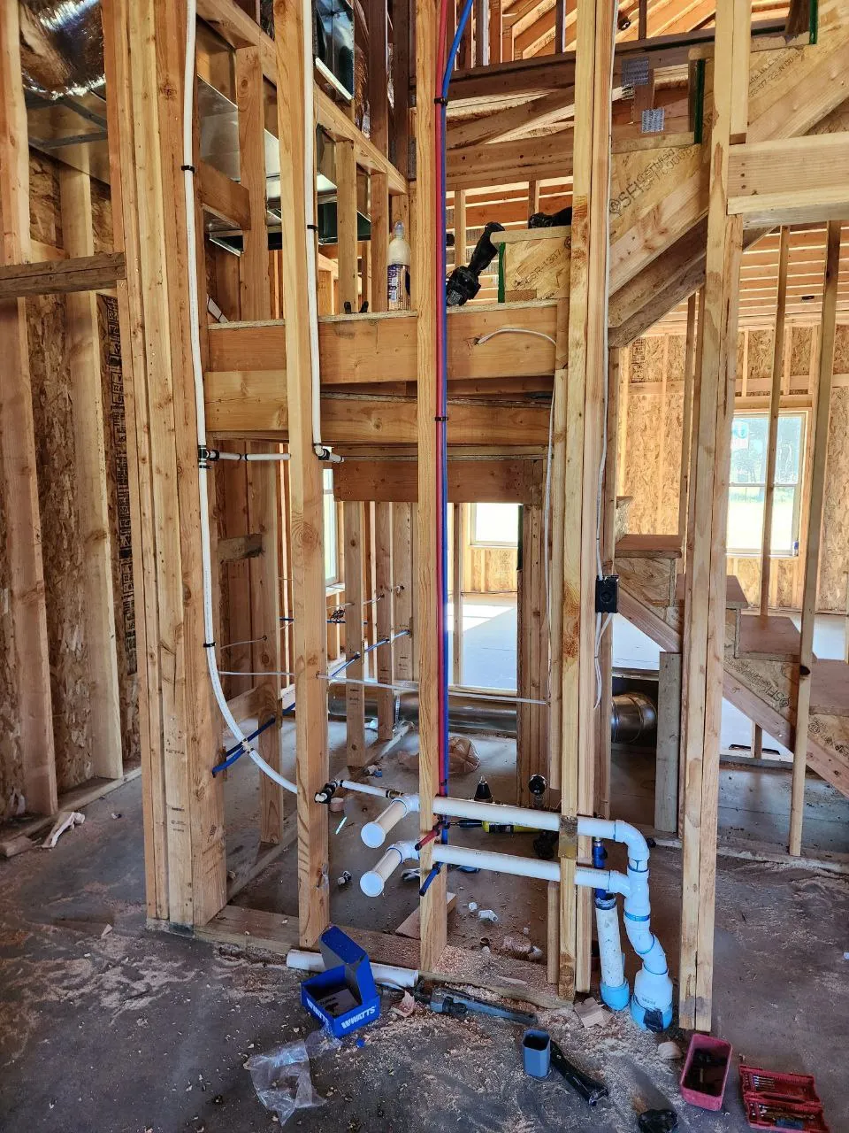Whole-home repipe