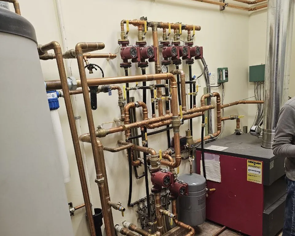 real photo · specialty plumbing work