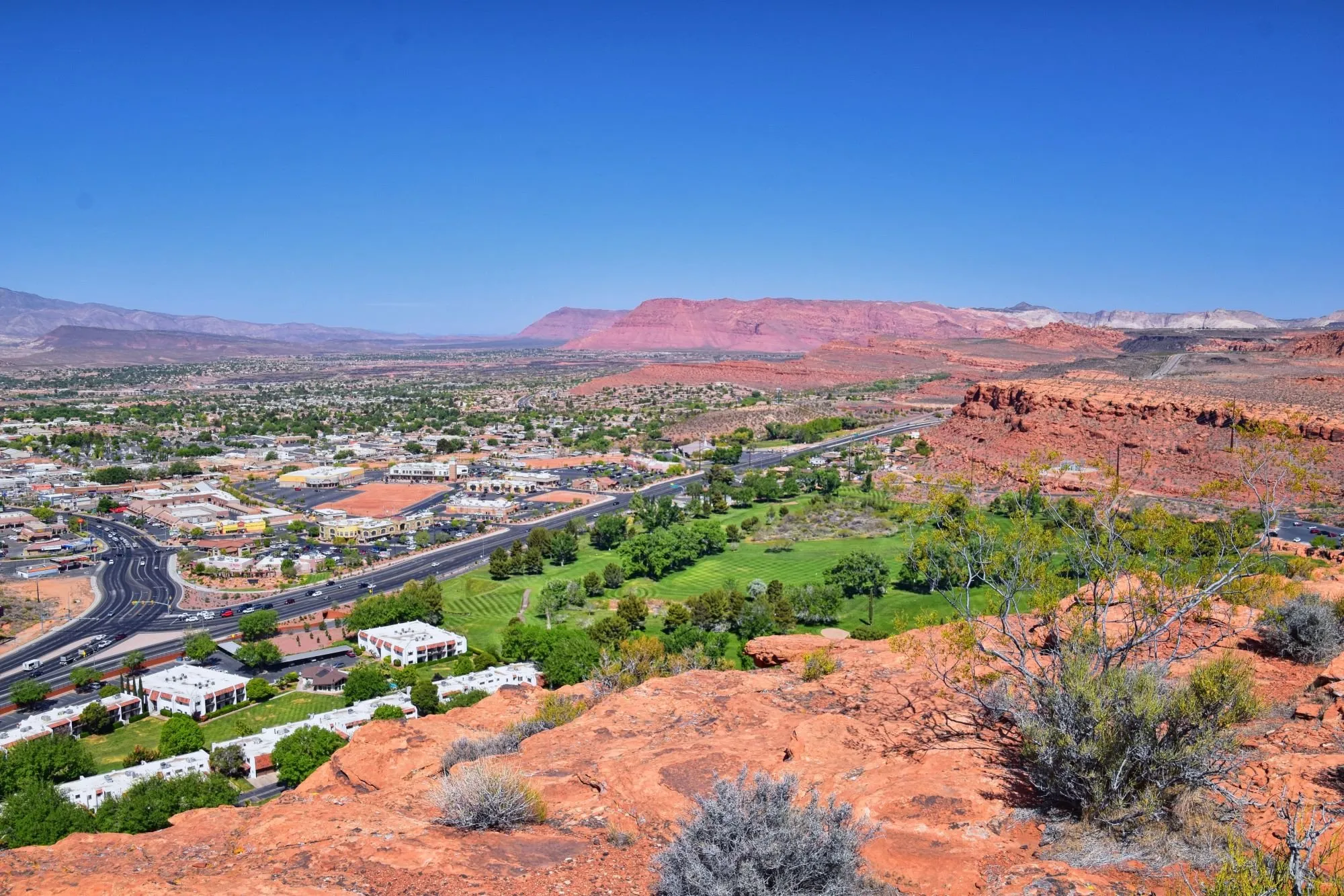 St. George, Utah — Solution Plumbing service area