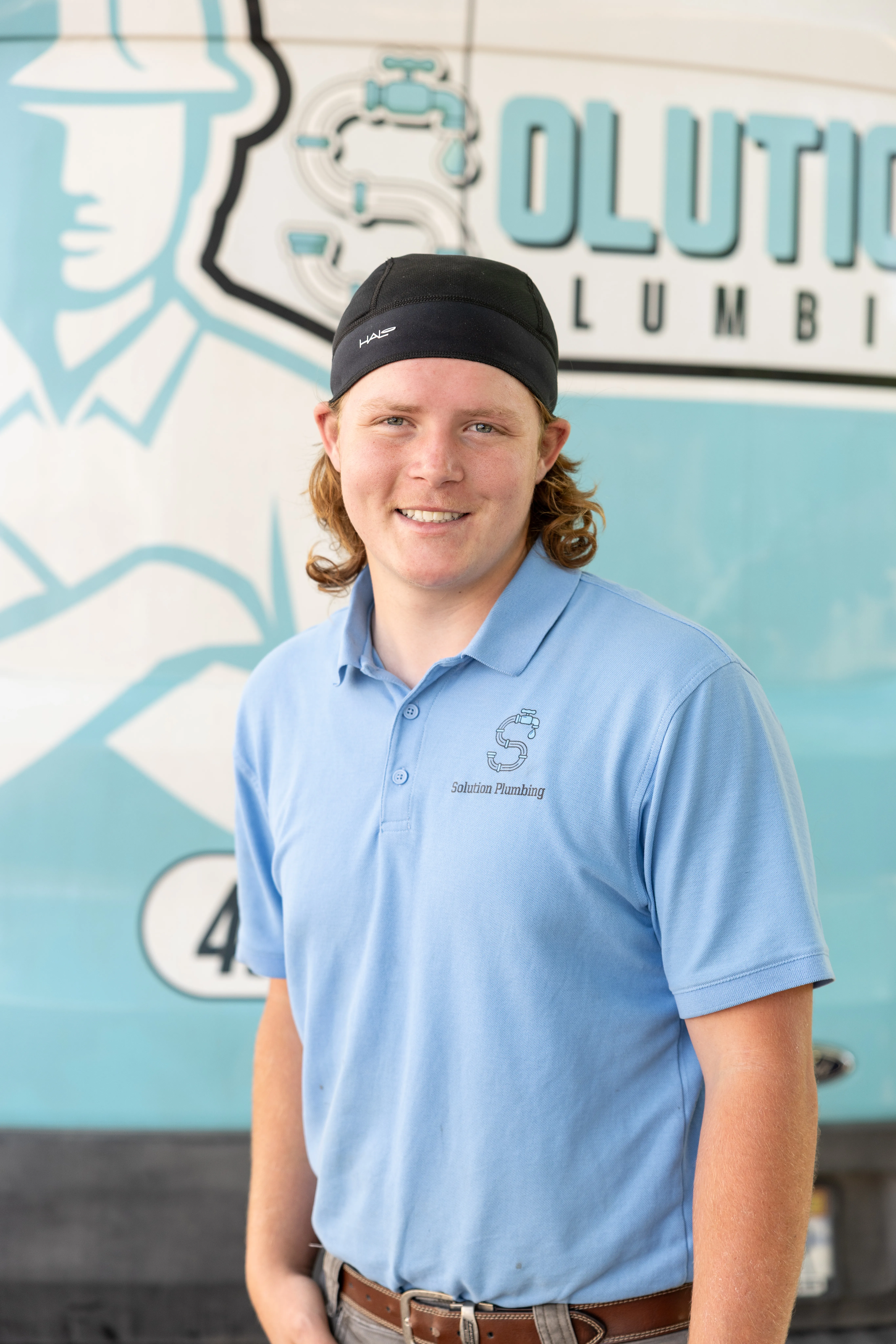 Teancum Barlow, Apprentice Plumber