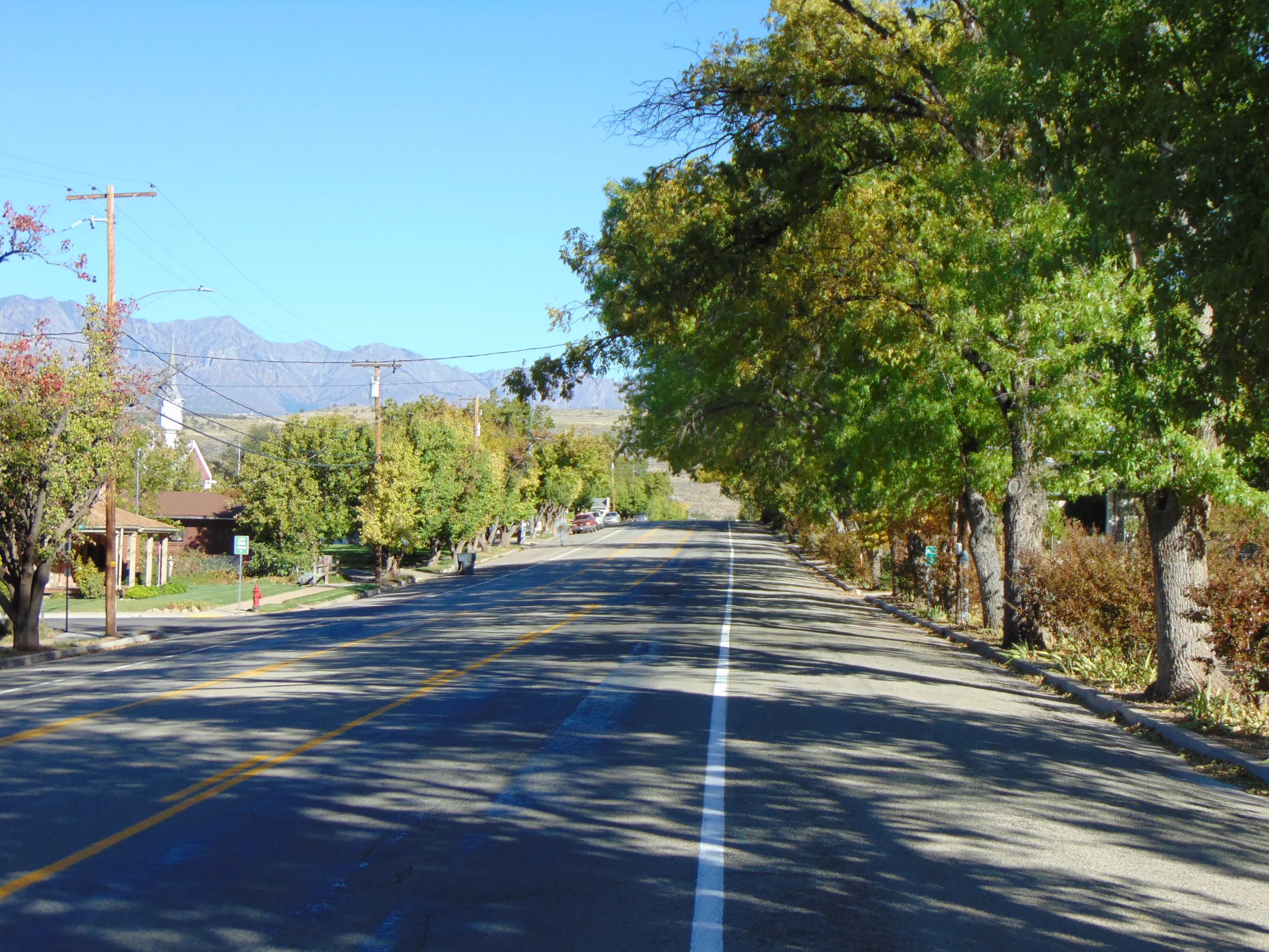 real photo · Toquerville job site