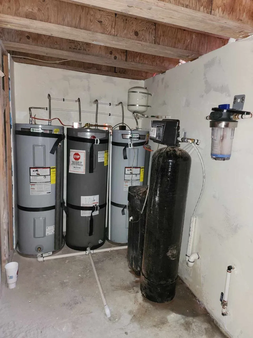 Whole-home water treatment